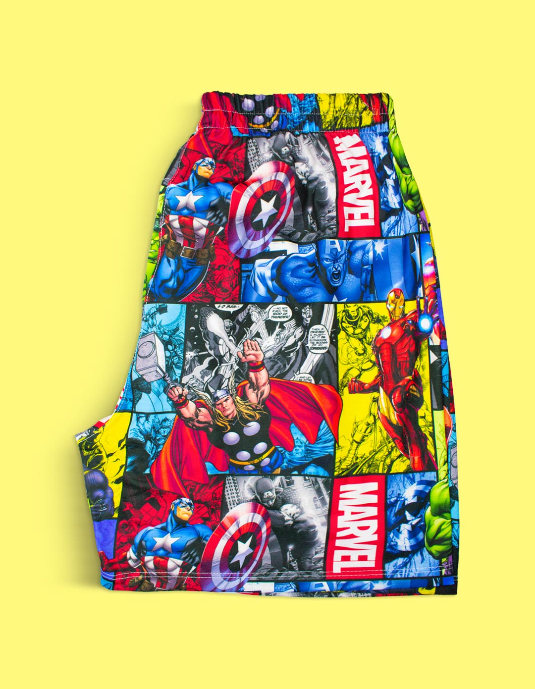 Pantaloneta Marvel