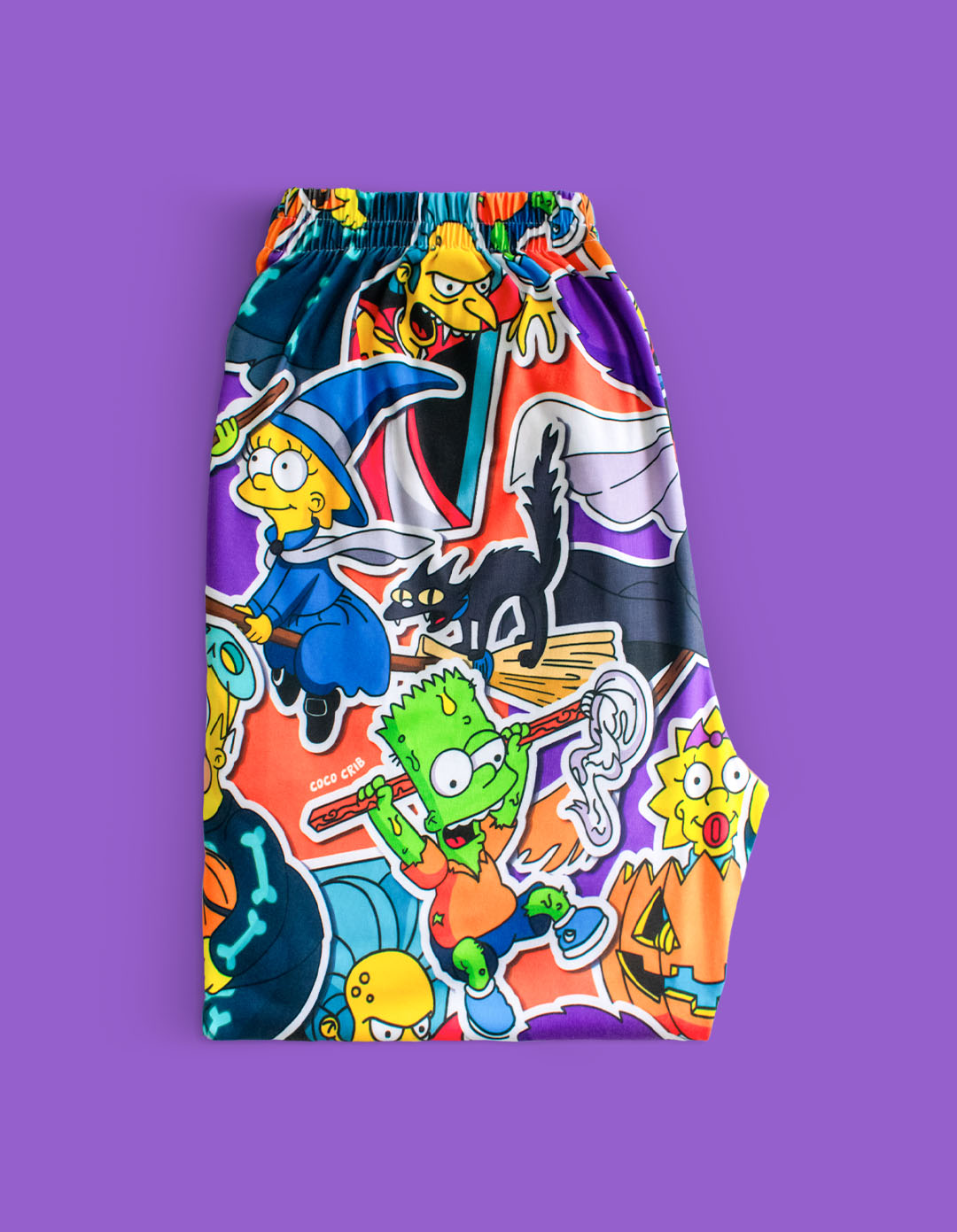 Pantalon Simpsons Halloween