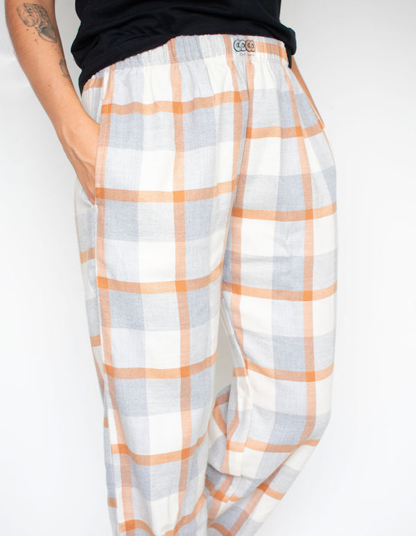 Pantalón Leñador Beige