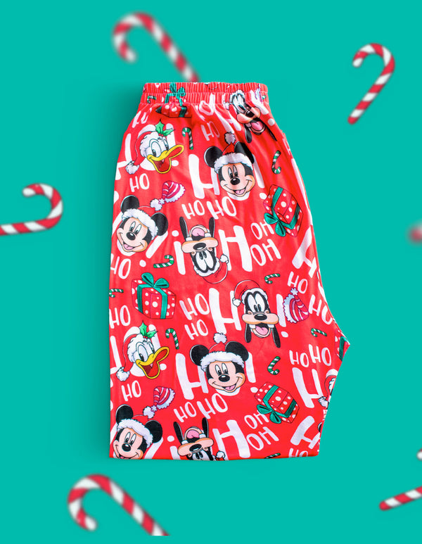 Pantalon Mickey Navidad