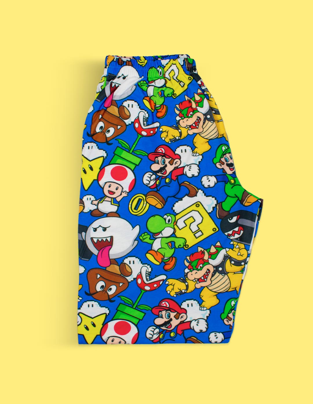 Pantalon Largo Mario Bros