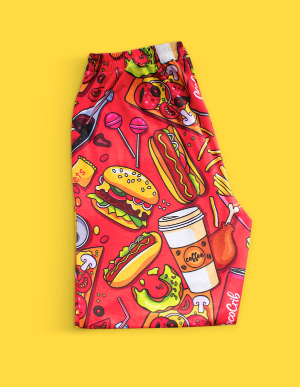 Pantalon Fast Food