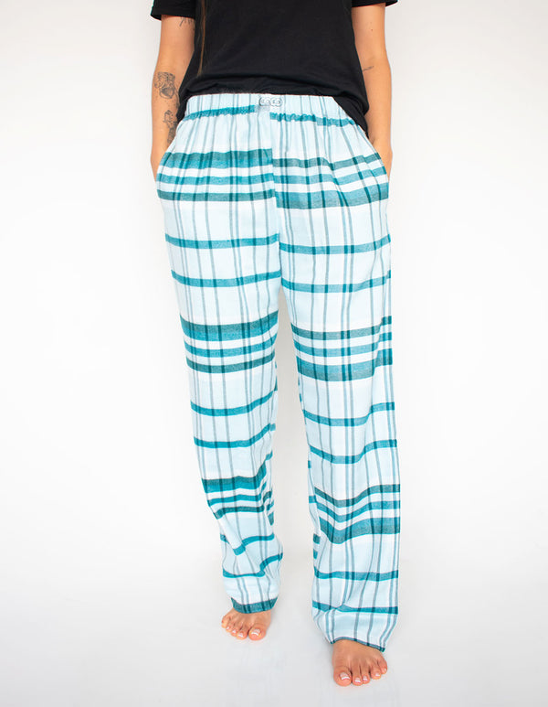 Pantalón Leñador Azul