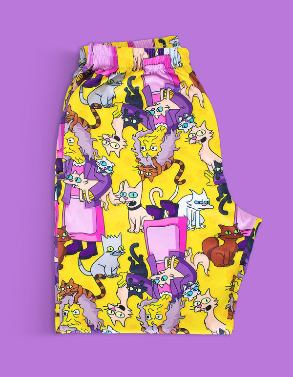 Pantalon Loca de los Gatos