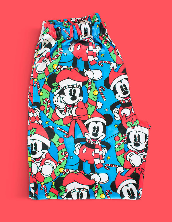 Pantalon Mickey Navidad