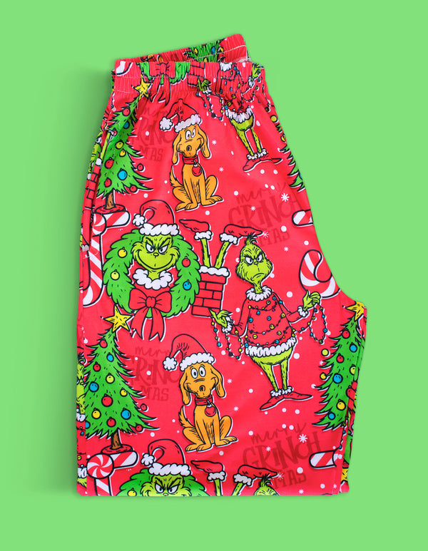 Pantalon Grinch
