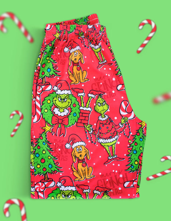 Pantalon Grinch