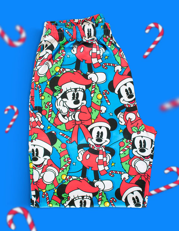 Pantalon Mickey Navidad