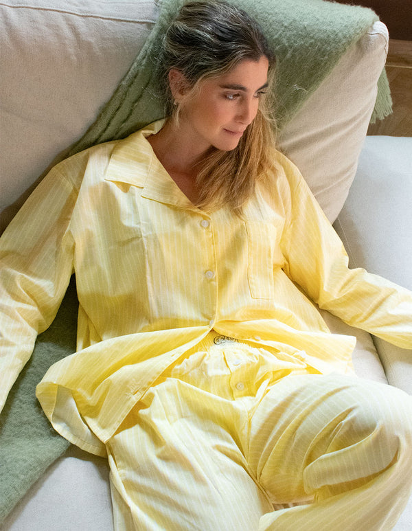 Long Sleeve Set Yellow