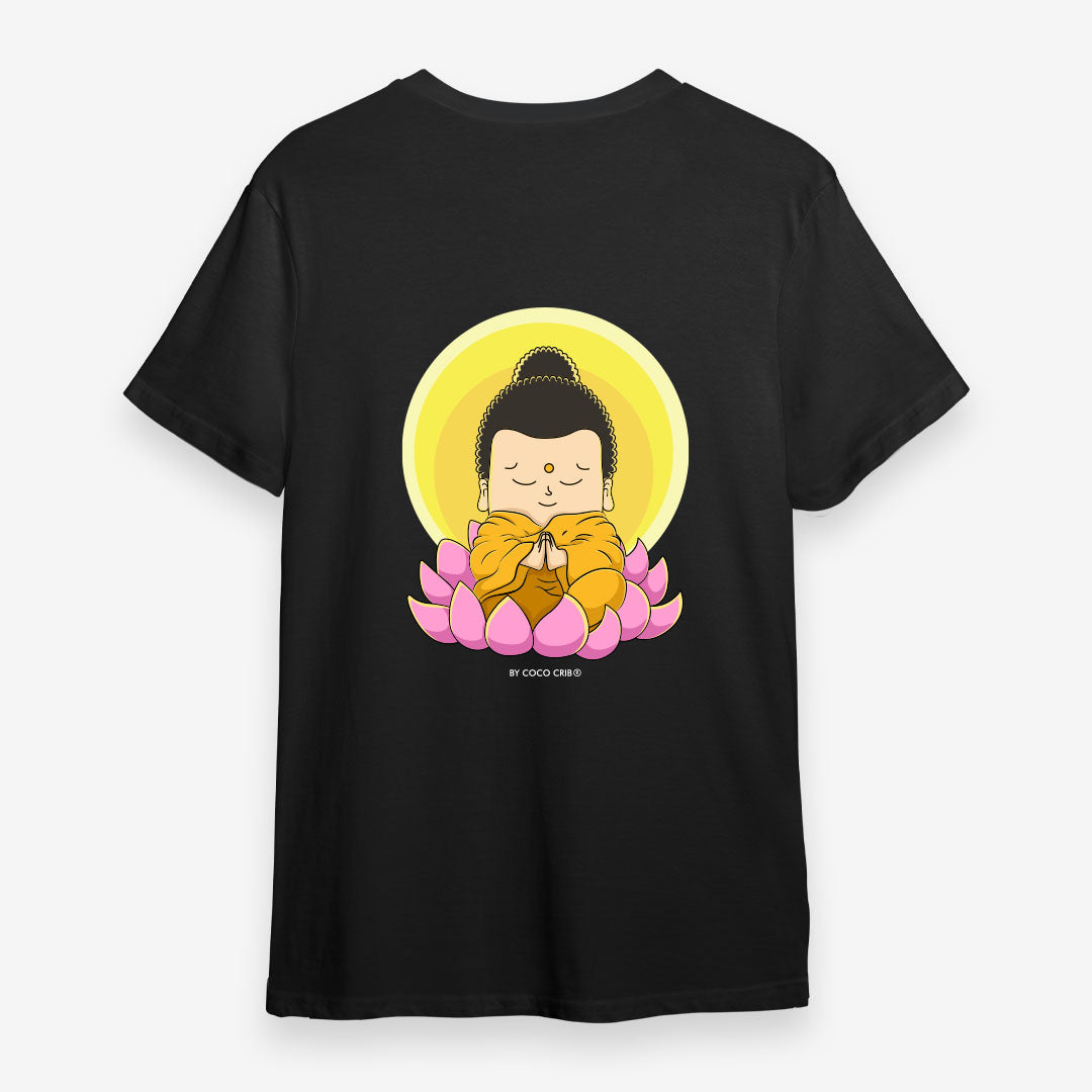 Oversize T-Shirt Coco Buddha Negra