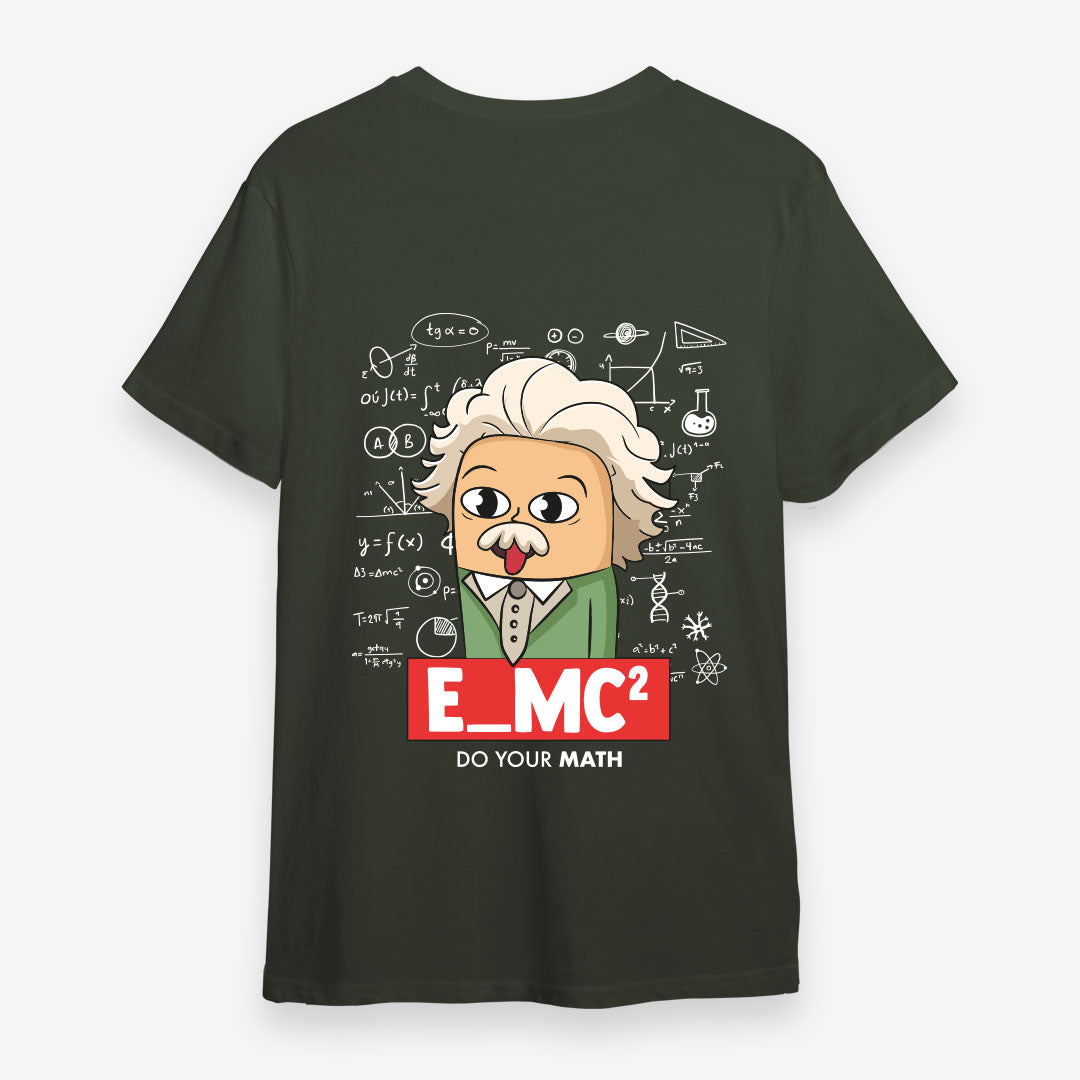 Oversize T-Shirt Coco Einstein Verde