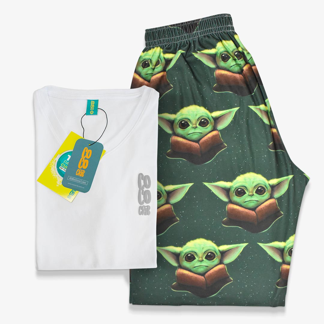 Pantalón Largo Baby Yoda