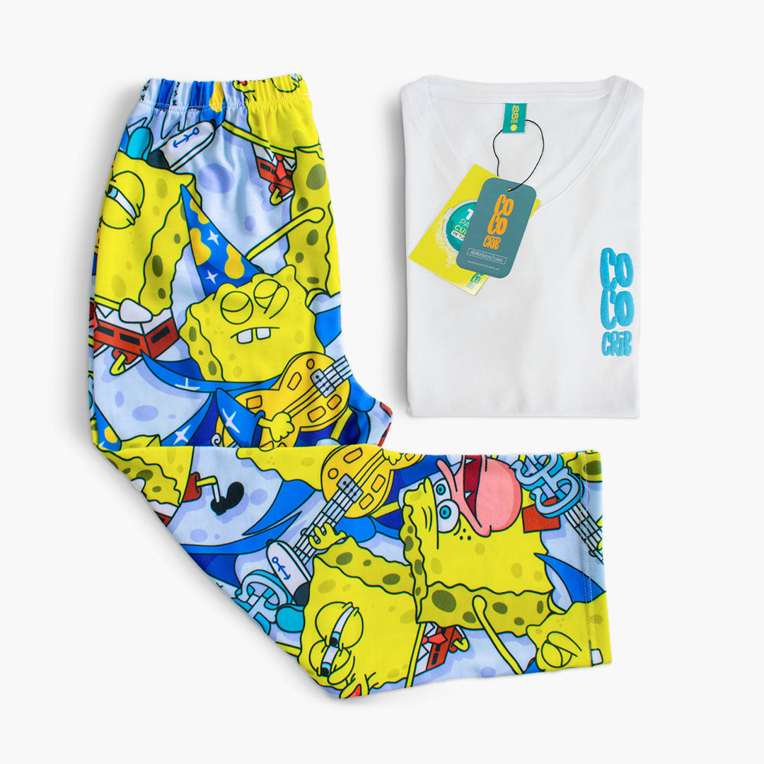 Pantalon Kids Bob Esponja