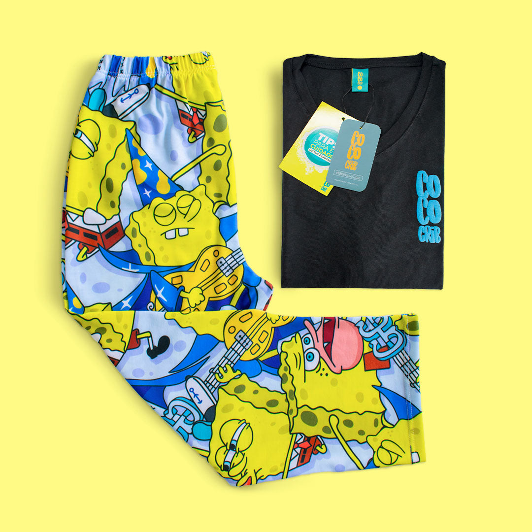 Pantalon Kids Bob Esponja