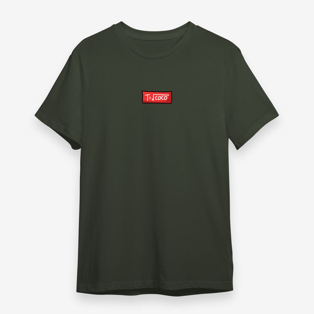 Oversize T-Shirt Coco Einstein Verde
