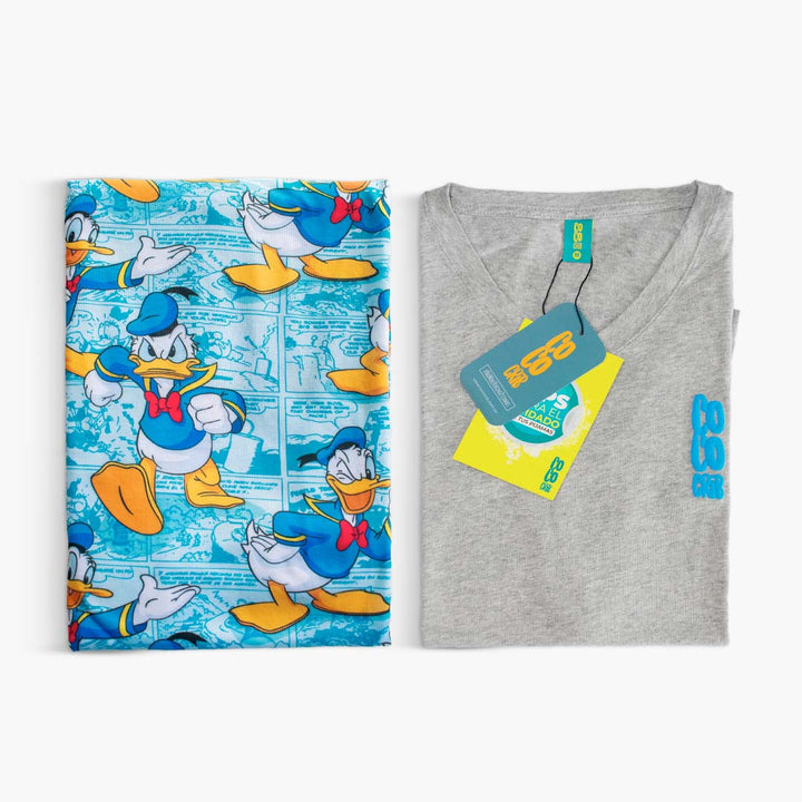 Pijama de Pato Donald – Coco Crib Pijamas - Main Image