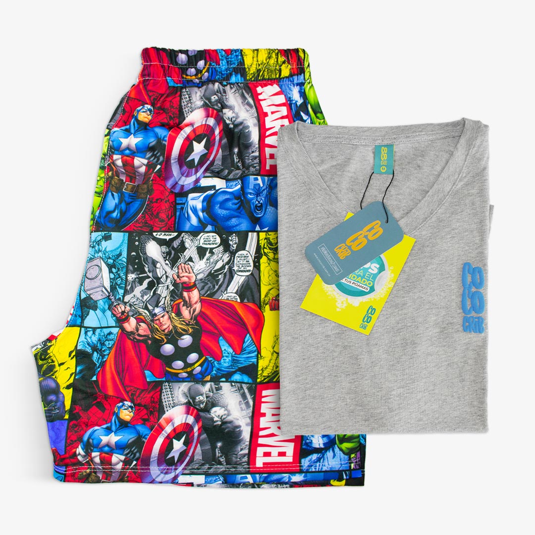 Pantaloneta Marvel