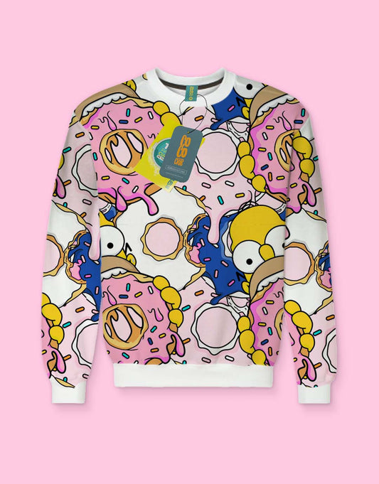 Sweater Homero Donuts