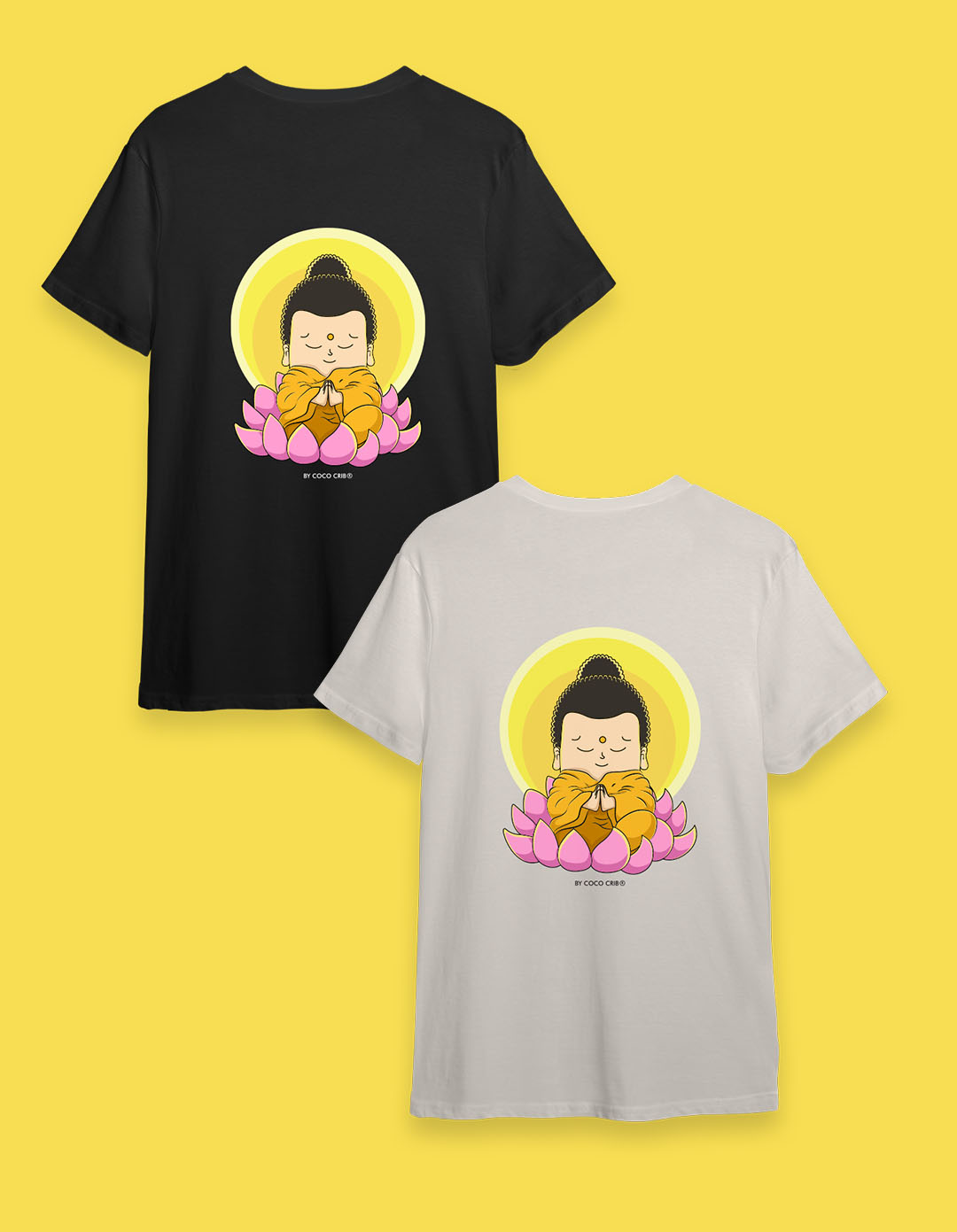 Oversize T-Shirt Coco Buddha Beige