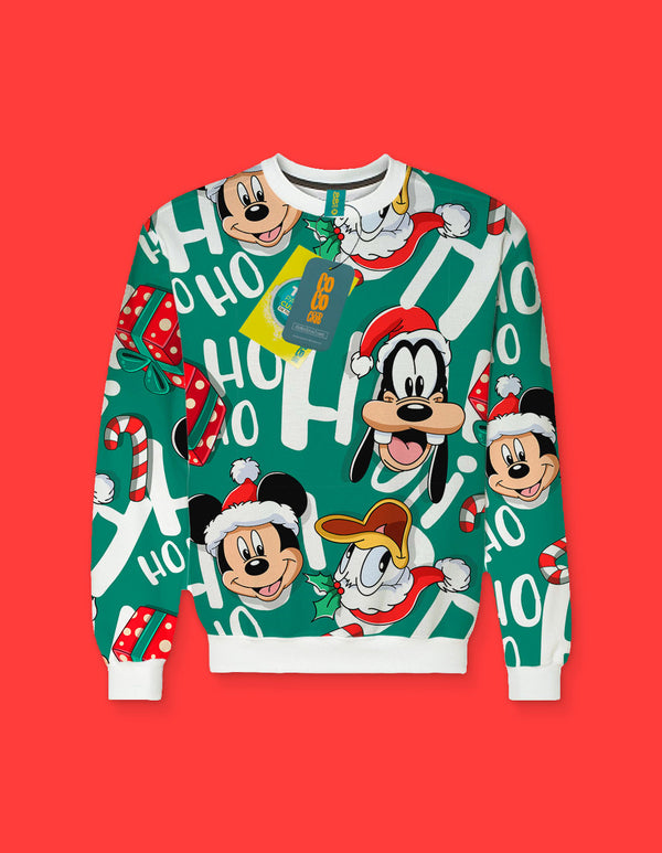 Sweater Mickey Navidad