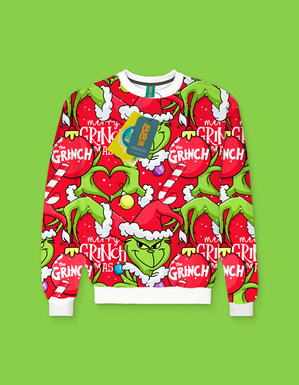 Sweater Grinch