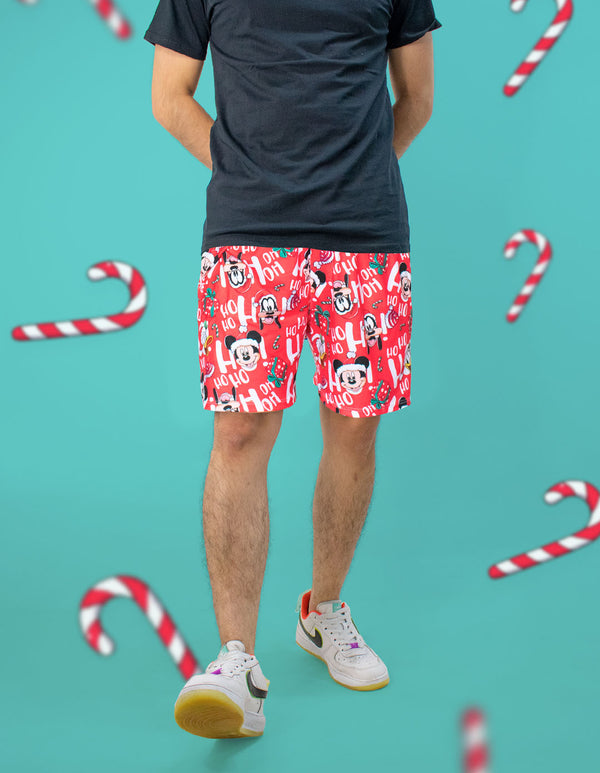 Pantaloneta Mickey Navidad