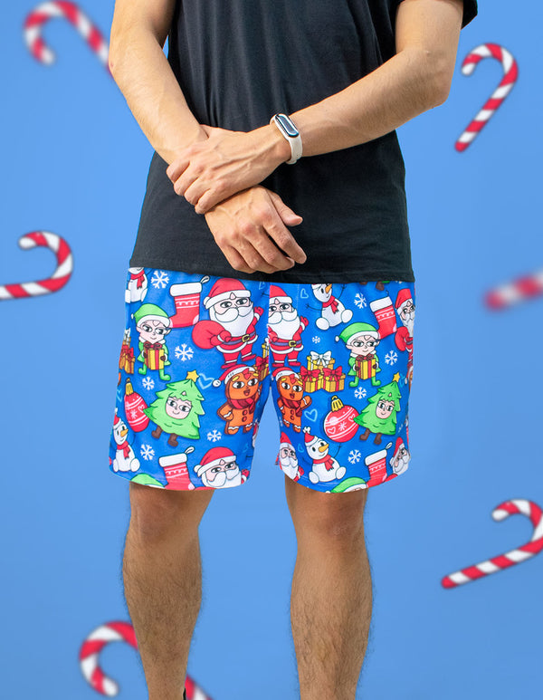 Pantaloneta Coco Navidad