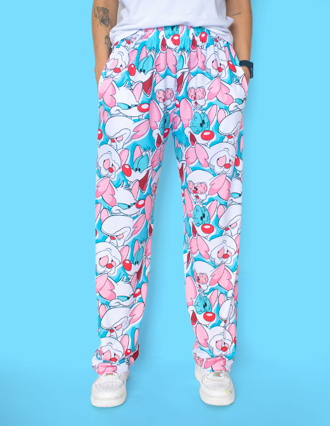 Pantalon Pinky y Cerebro