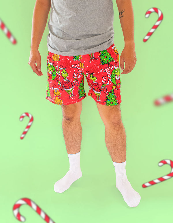 Pantaloneta Grinch
