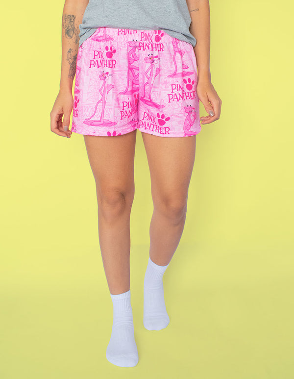 Short Pantera Rosa