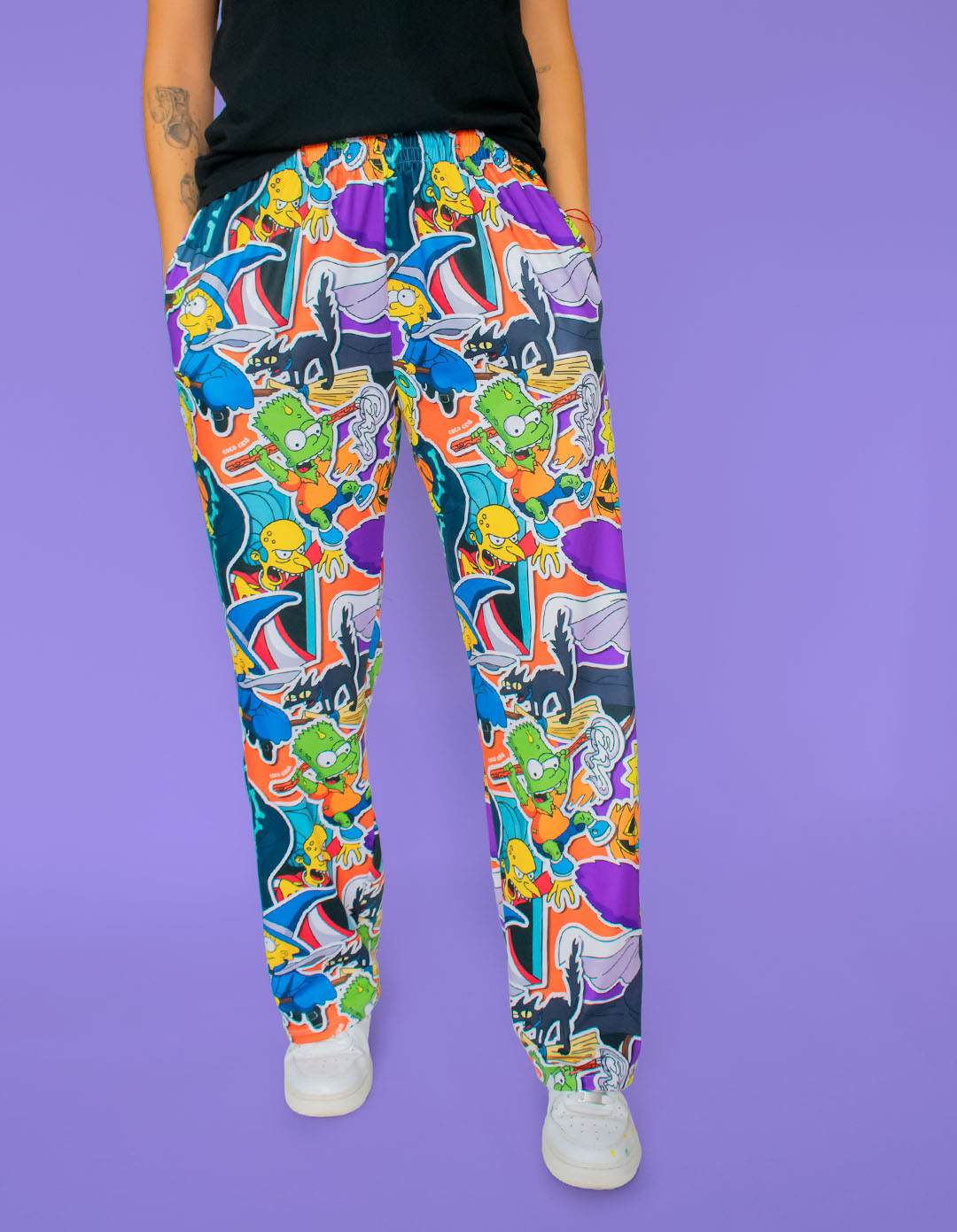 Pantalon Simpsons Halloween