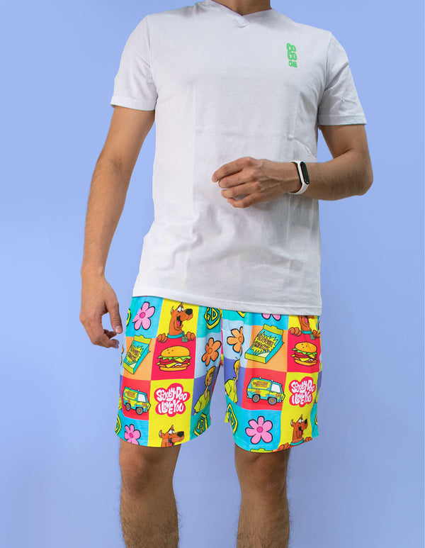 Pantaloneta Scooby Doo