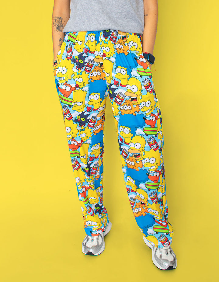 Simpsons Pijamas Verano Hombre Alcampo Conjunto Pijama Pijama Para
