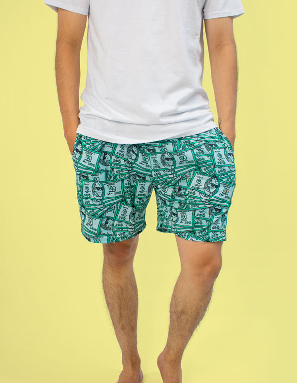 Pantaloneta Coco Cash