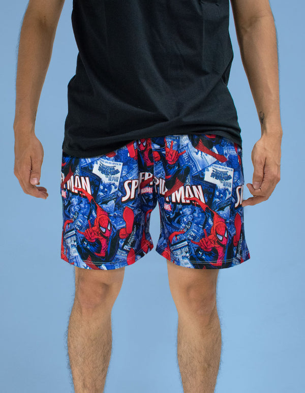 Pantaloneta Spiderman