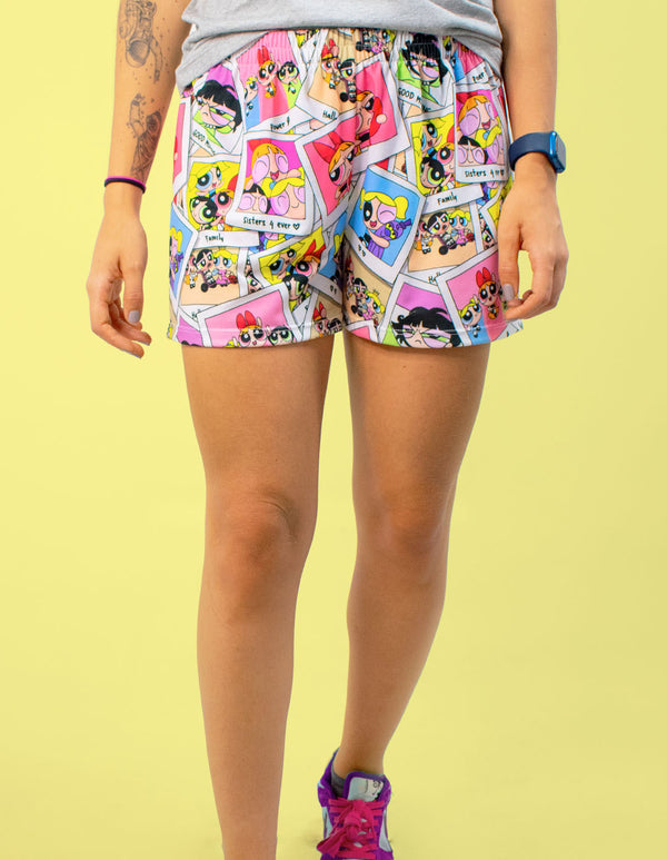 Short Chicas Super Poderosas