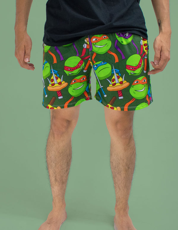 Pantaloneta Tortugas Ninja