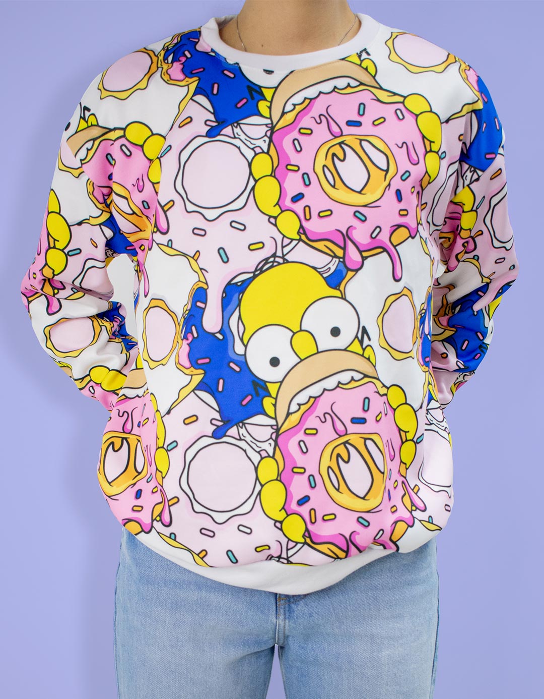 Sweater Homero Donuts